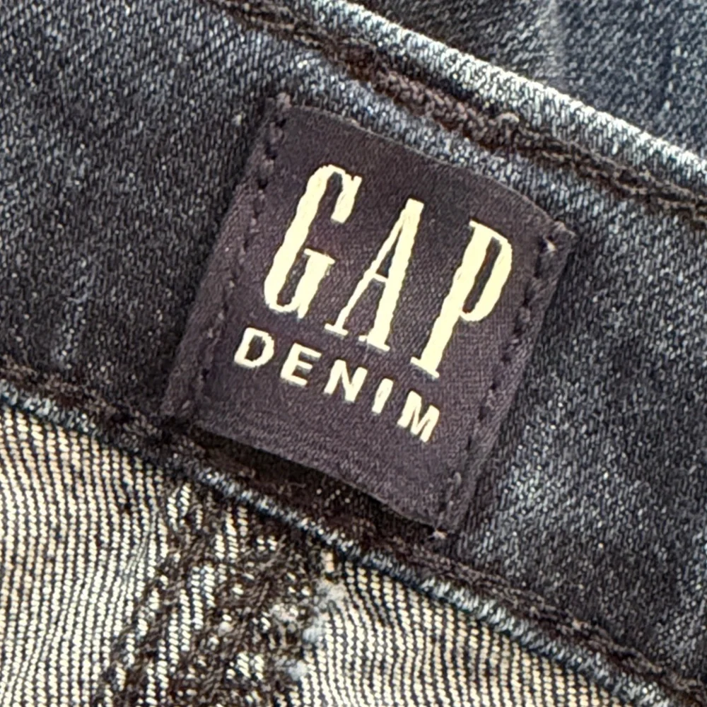 GAP High-Rise Legging Dark Blue Women’s Skinny Jeans Sz 27 TALL